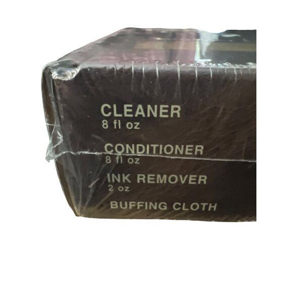 Leather Plus Leather Care Program Furniture Automotive Cleaner Conditioner Kit - Picture 2 of 3